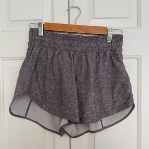 Lululemon Track That 3" Shorts - Size 8.
EUC!